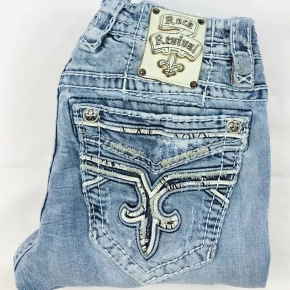 Rock Revival Other - Rock Revival Slim Boot Boyce 30x30 EUC